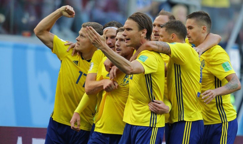 Швеция құрамасы швейцариялықтарды жеңіп, 1/4 финалға жолдама алды