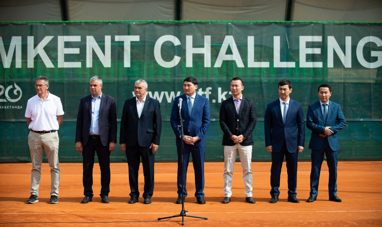 Шымкентте халықаралық Shymkent ATP Challenger турнирі басталды