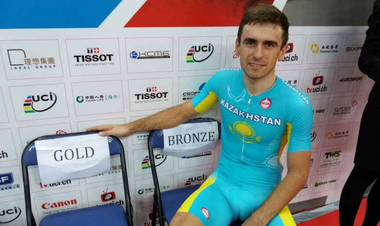 Азиада-2018: Велотрекші Артем Захаров екінші рет қола жүлдеге ие болды
