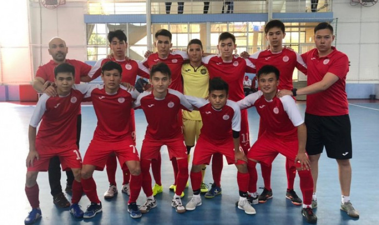 «Қайрат» U-19 Қырғызстанның жастар ұлттық құрамасын жеңді