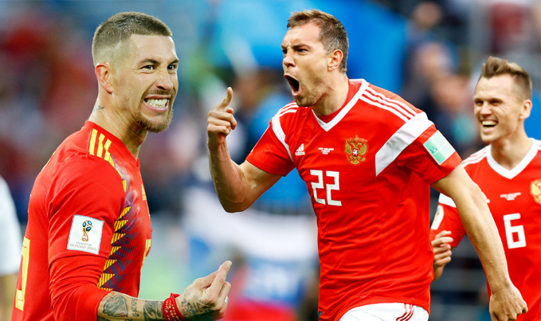 Испания - Ресей матчына болжам