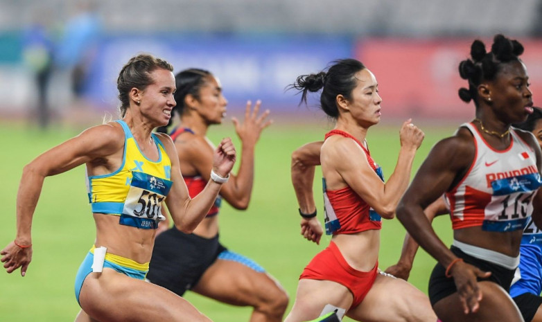 Азиада-2018: Ольга Сафронова 200 метрге жүгіруден бестікке енді