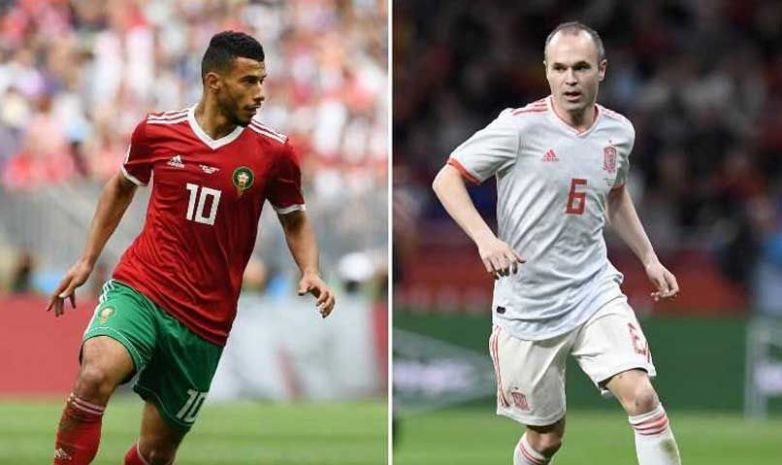 Испания - Марокко матчына болжам