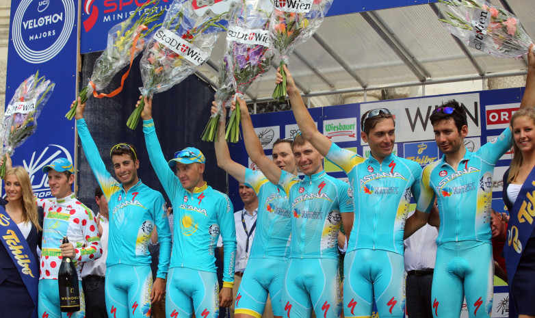 «Астана» велоклубы World Teams лицензиясын алды