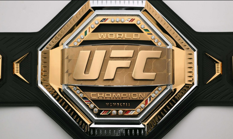 UFC чемпиондық белбеудің жаңартылған үлгісін көрсетті