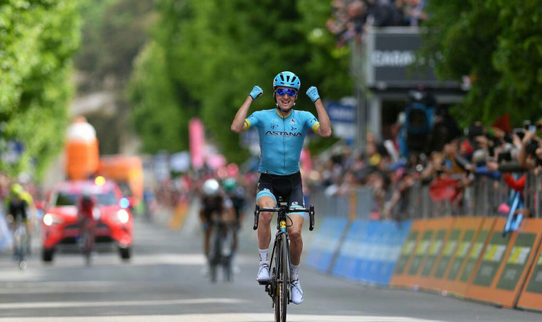 Пельо Бильбао «Джиро д'Италия» көпкүндігінің 7-кезеңін жеңіп алды