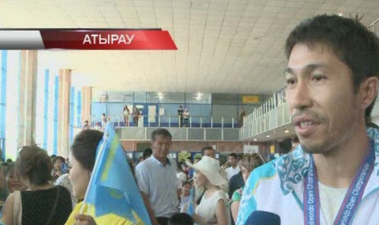 Нұрлан Домбаев  паратаэквондодан  Азия чемпионатында чемпион атанды