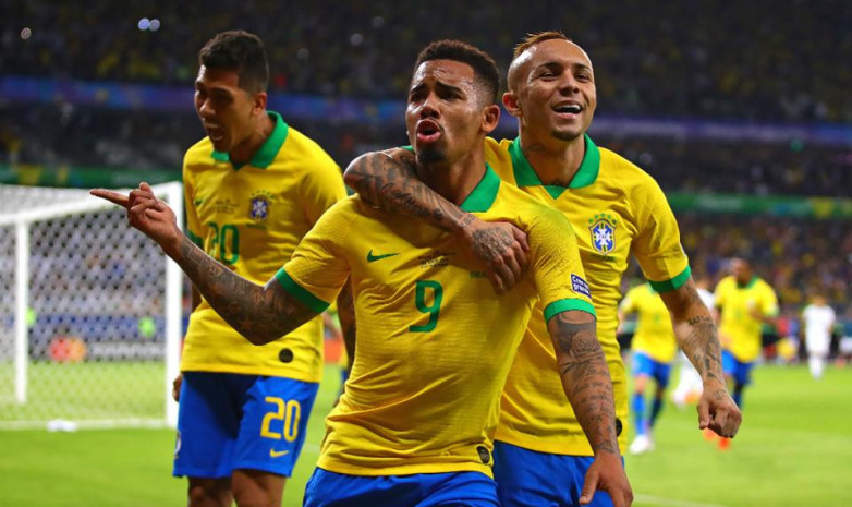 Copa América финалы: Бразилия — Перу кездесуінен бейнешолу