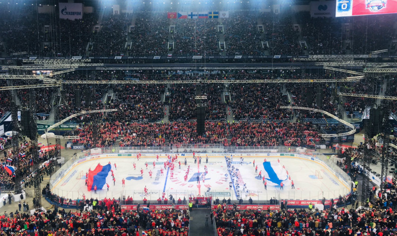 Хоккейден 2023 жылғы әлем чемпионаты Санкт-Петебургте өтеді