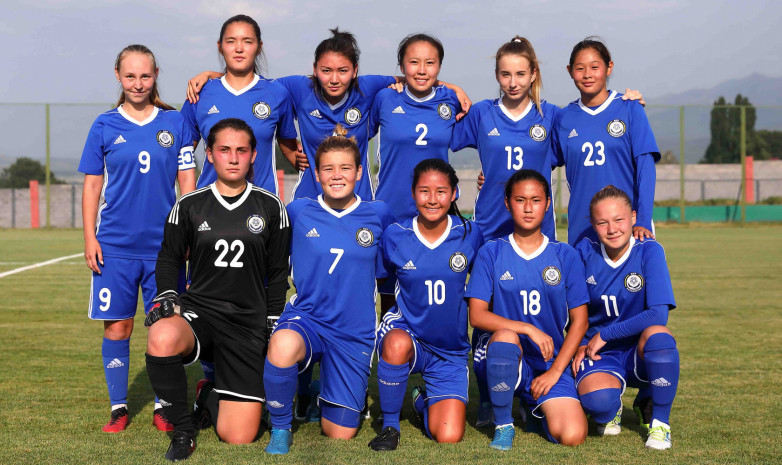 Женская сборная Казахстана U-19 сыграла первый матч на Чемпионате Европы