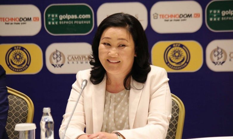 Разия Нуркенова – новый главный тренер женской сборной Казахстана по футболу