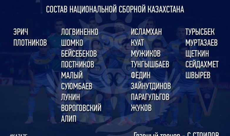 Станимир Стоилов вызвал 24 футболистов на матч против сборной Азербайджана