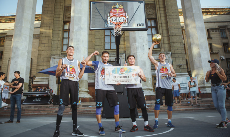 Стритболисты из Алматы представят Казахстан на мировом финале в Вашингтоне