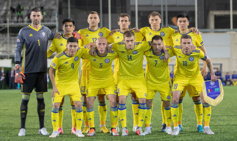 Заявка сборной Казахстана на матчи против Латвии и Андорры