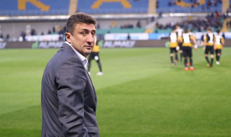 Официально: Кахабер Цхададзе – новый главный тренер «Ордабасы»