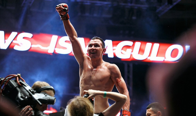 UFC-де қазақ жауынгер өнер көрсетеді