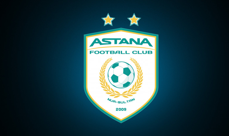 «Астана» жаңа логотипін таныстырды