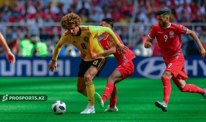 Бельгия - Тунис матчынан фоторепортаж