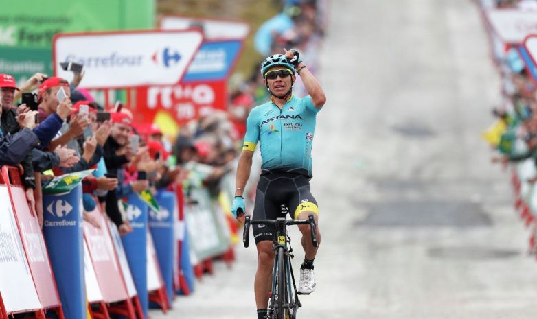 «Джиро д'Италия»: «Астана» велошабандозы бір сатыға жоғарылады
