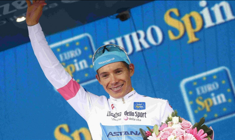 Мигель Лопес «Астананың» «Джиро д'Италия» жарысында капитаны болады 