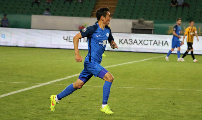 Сансызбай Жанатұрмысов Премьер-Лигадағы алғашқы ойынын өткізді