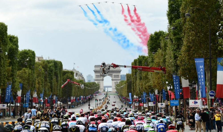 «Тур де Франстың» бағыты таныстырылды