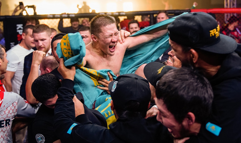 UFC-де екінші қазақстандық: Жалғас Жұмағұлов ұйыммен келісімшартқа отырды