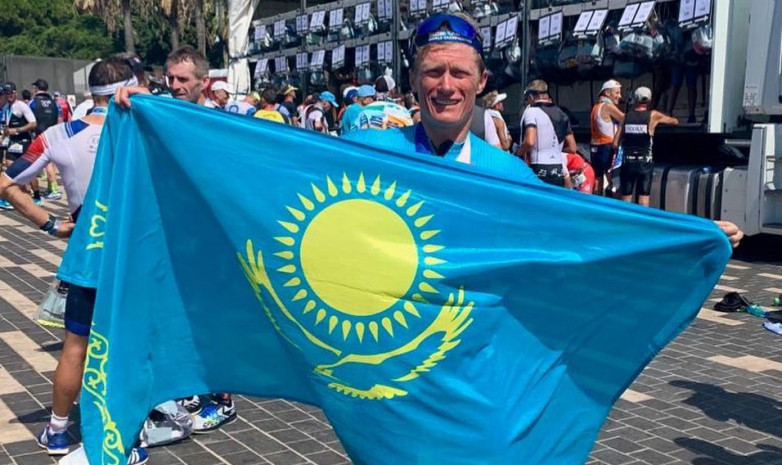 Винокуров Францияда Ironman әлем чемпионатының жеңімпазы атанды