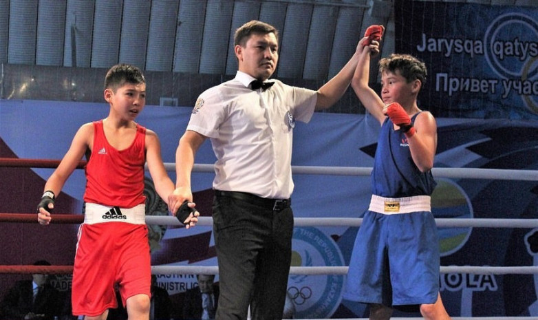 Қазақстандық жас боксшылар Грузиядағы халықаралық турнирде үш алтын жеңіп алды