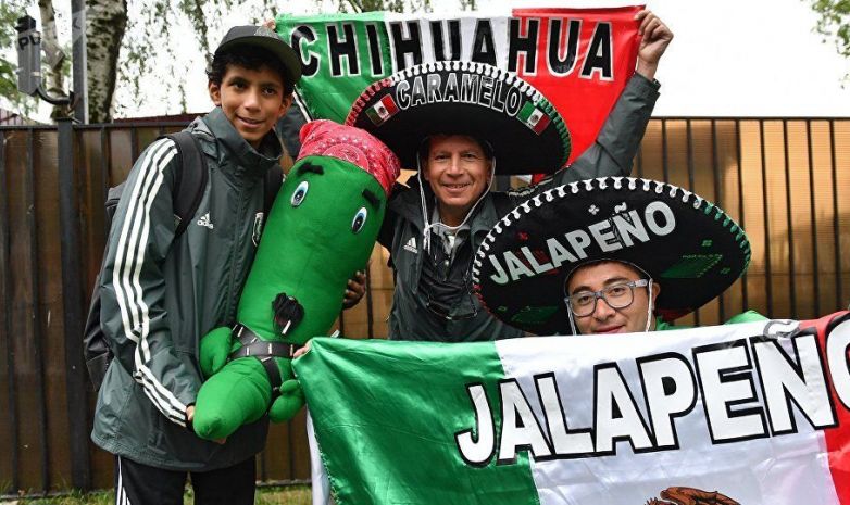 Мексикалық жанкүйерлер Әлем чемпионатына автобуспен аттанды