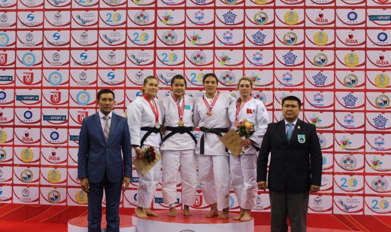 Восточноказахстанцы выиграли награды на Кубке Азии по дзюдо