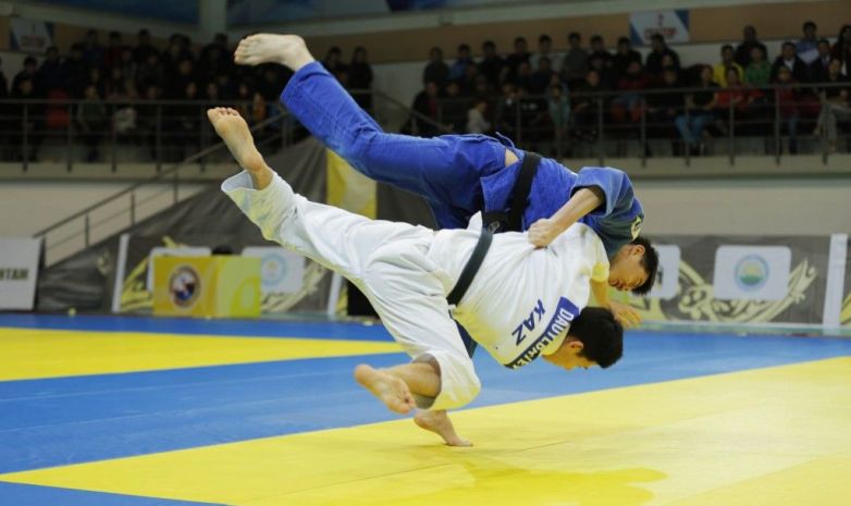 В ВКО проходит чемпионат Республики Казахстан по дзюдо