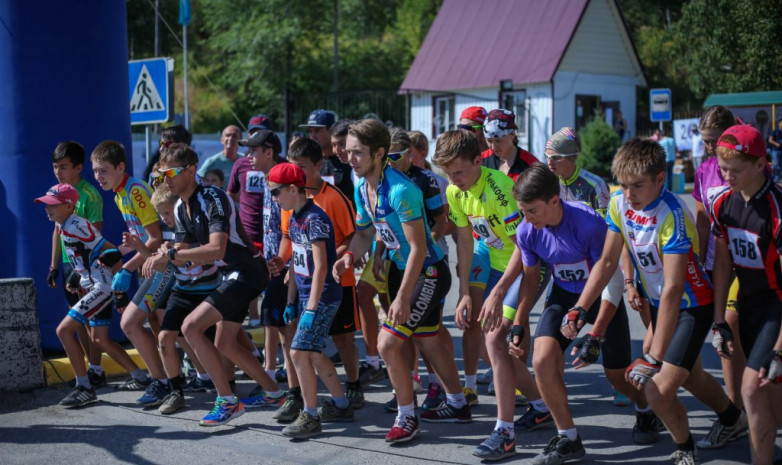 Зыряновский район принял республиканские соревнования по дуатлону