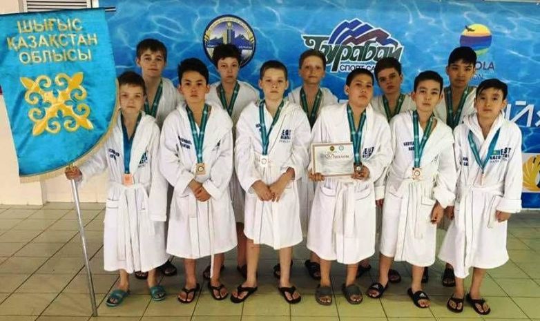 Восточноказахстанцы взяли «бронзу» на чемпионате страны по водному поло
