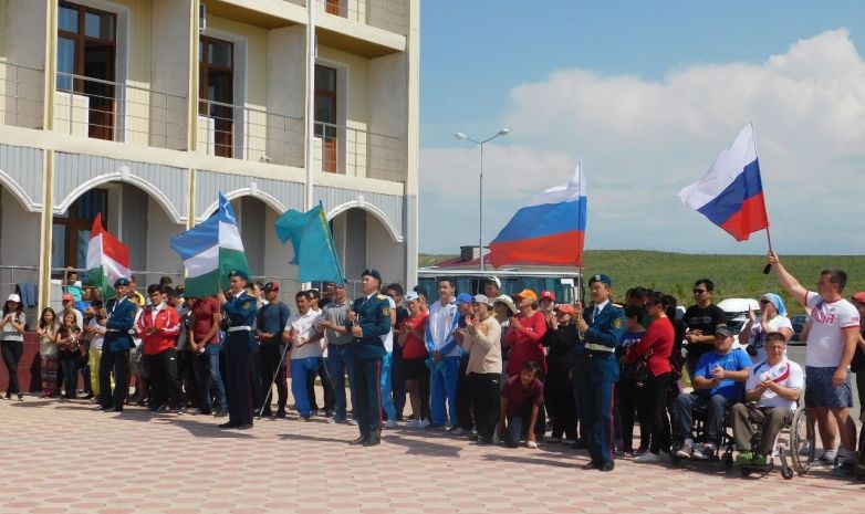 В Шымкенте впервые прошел открытый Кубок Казахстана по параканоэ