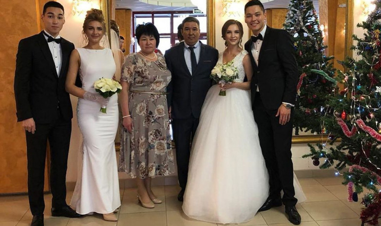 Женился один из самых перспективных футболистов Казахстана