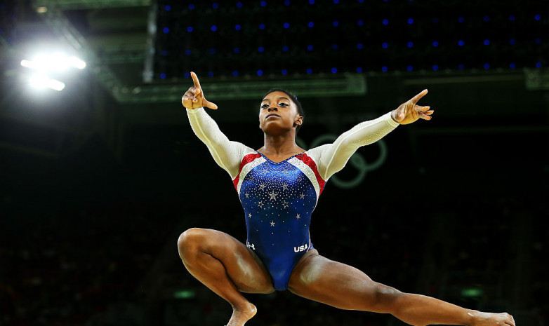 Американская гимнастка побила рекорд по количеству выигранных медалей