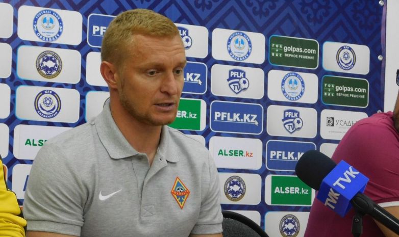 Андрей Карпович: Сыграть нашими воспитанниками - это решение клуба 