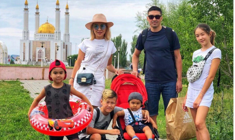 Семья Смакова — самая стильная в казахстанском футболе
