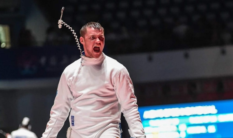 Дмитрий Алексанин: Рассчитываю выиграть медаль на Азиатских играх 