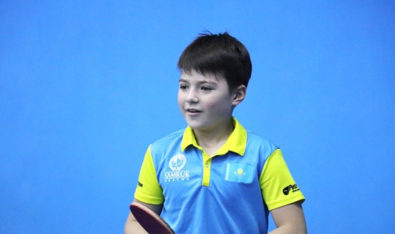 Казахстанец Алан Курмангалиев признан лучшим в мире молодым игроком в настольный теннис