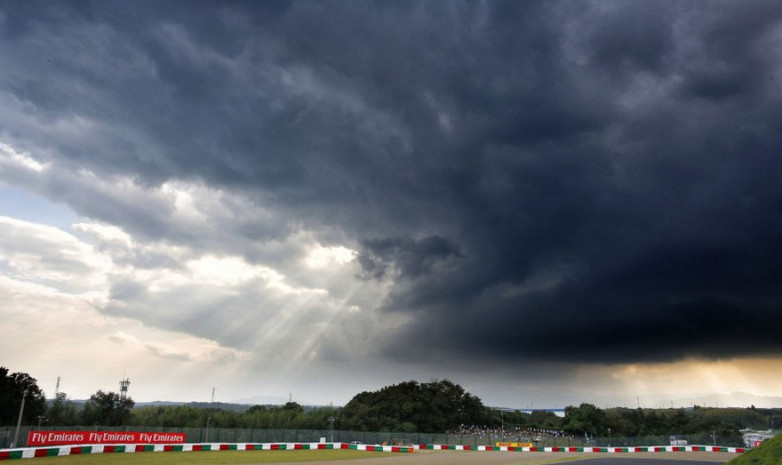 Проведению Гран-при Японии чемпионата Формулы-1 может помешать тайфун