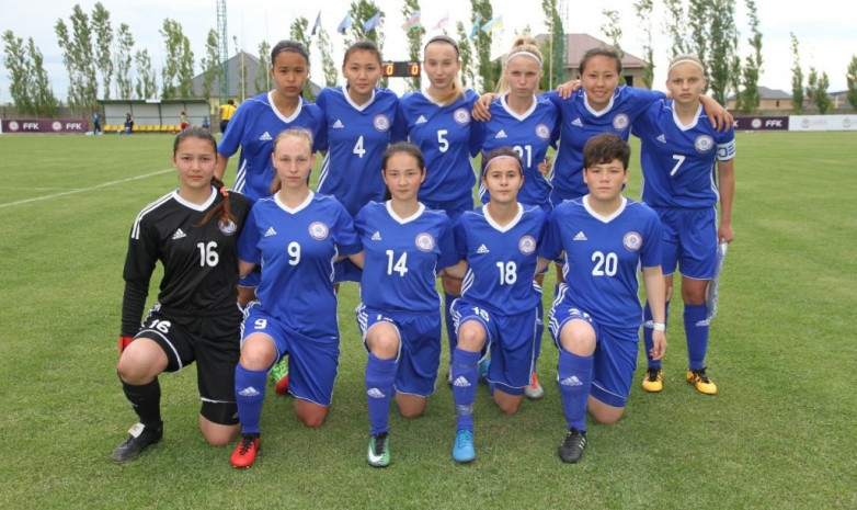 Женская сборная Казахстана (U-19) разгромно проиграла команде Греции