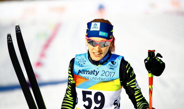 Казахстанская лыжница Анна Шевченко приняла участие в лыжных забегах на песке