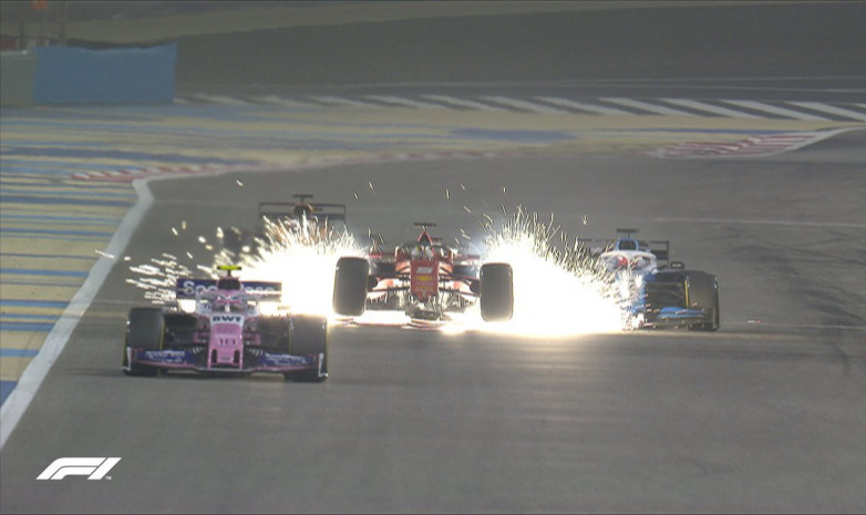 Льюис Хэмилтон выиграл «Гран-при Бахрейна» 