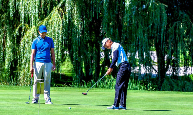 В Алматы прошел представительный турнир по гольфу «Кубок нефтяников»