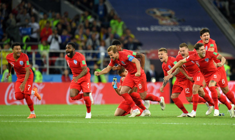 Колумбия – Англия 1:1 (3:4 по пенальти). Британцы сняли проклятье