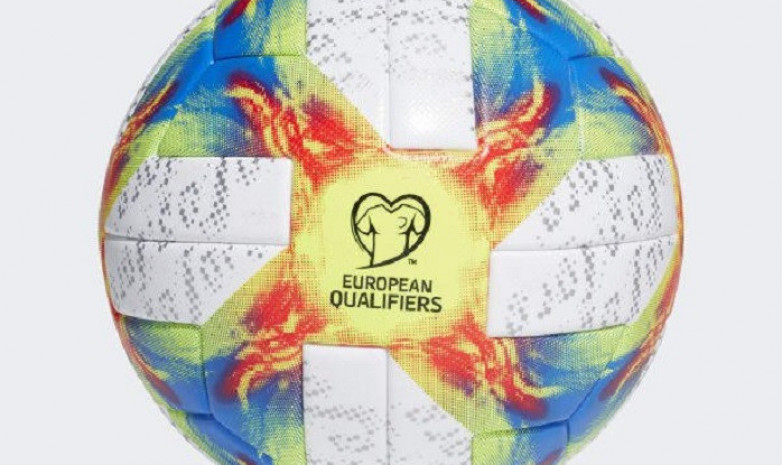 УЕФА представил мяч для матчей отборочного цикла Евро-2020