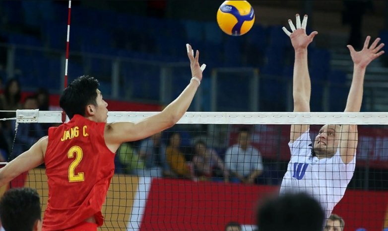 Мужская сборная РК по волейболу уступила Китаю в квалификации ОИ-2020