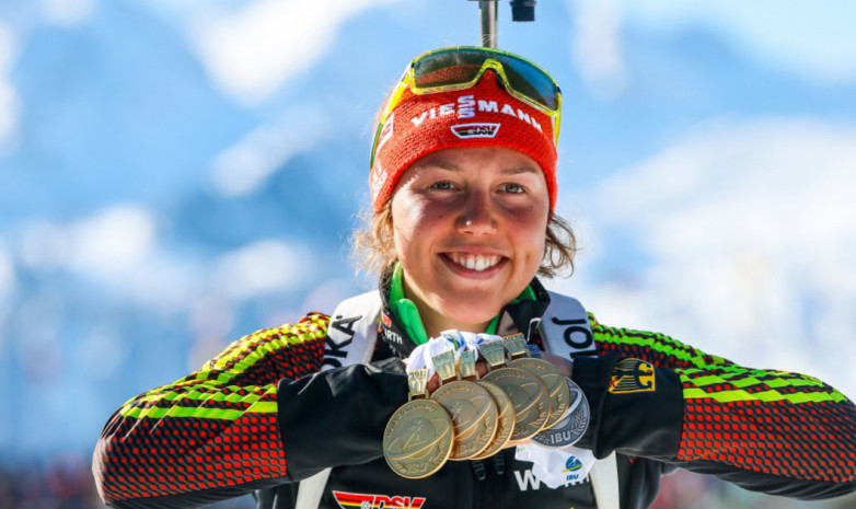 Немецкая биатлонистка Лаура Дальмайер завершит карьеру участием в Рождественской гонке